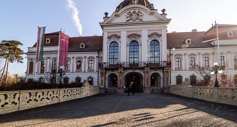 Дворец Гёдёллё — резиденция австрийских монархов
