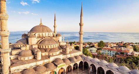 Стамбул — первое знакомство