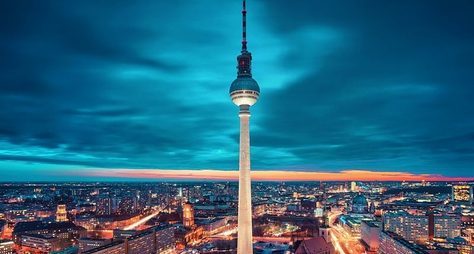 Ощутить атмосферу Берлина — вечерняя экскурсия