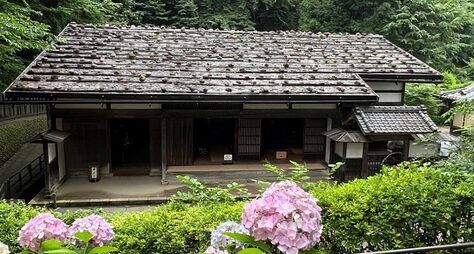 Музей традиционных японских домов в Токио