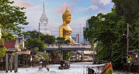 Бангкок: Королевский дворец + прогулка на лодке