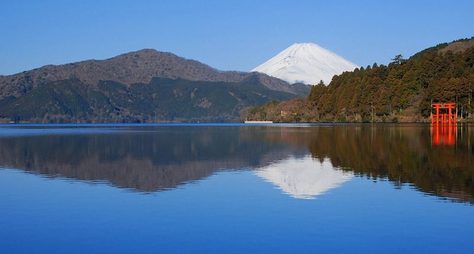 Путешествие в национальный парк Фудзи-Хаконе-Идзу