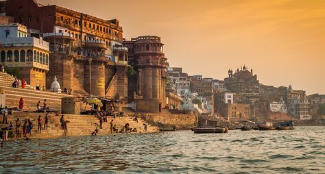 Насыщенное путешествие по Индии: Дели, Ришикеш, Агра, Джайпур и Варанаси