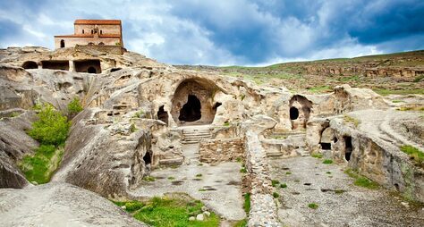 Назад в прошлое! Исторические места и религиозные святыни вокруг Тбилиси