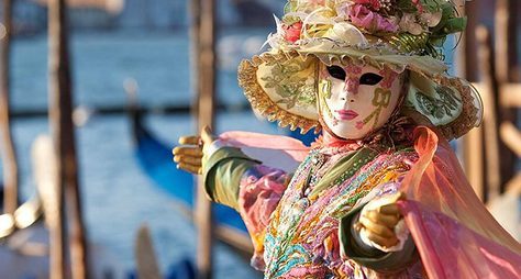 Венецианская маска — мастер-класс для взрослых и детей