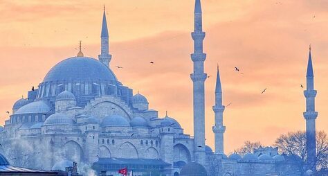 5 мечетей великих султанов Стамбула