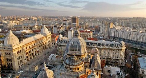 Бухарест — «маленький Париж» Восточной Европы