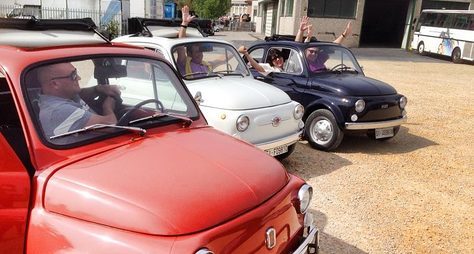 Дольче Вита — за рулем легенды Fiat «чинвеченто»