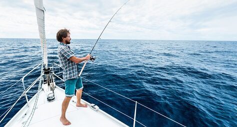 Рыбалка и морская прогулка в Красном море