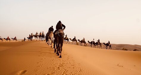 Путешествие по краю золотого заката: Марокко с запада на восток