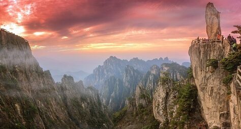 Необыкновенный Китай: тур по горным паркам и колоритной провинции