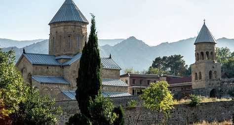 Мцхета и Уплисцихе — Грузия христианская и языческая