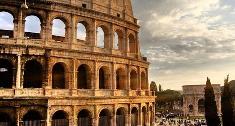 Величие Римской цивилизации: Колизей и Римский Форум