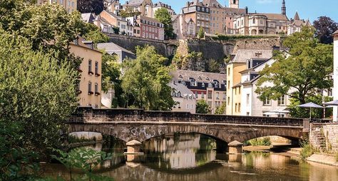 Люксембург и Трир: легенды двух городов