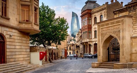 Старый город Баку за 2 часа