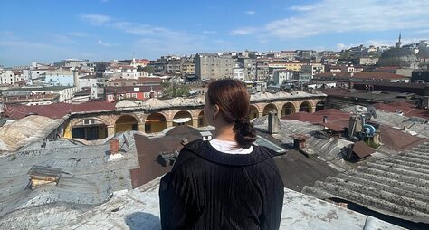 По крышам и трущобам Стамбула!