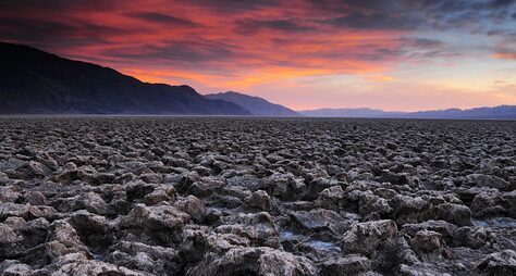 Долина Смерти: легендарный национальный парк США