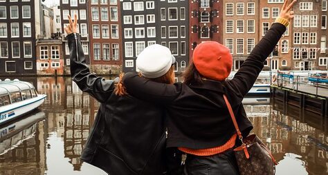 Фотопрогулка по романтичному Амстердаму