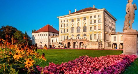 Нимфенбург — летняя резиденция баварских королей