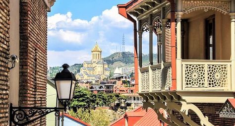 Тбилиси во всей красе и самобытности