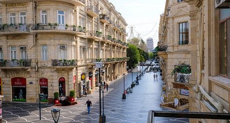 Пешком по центру Баку