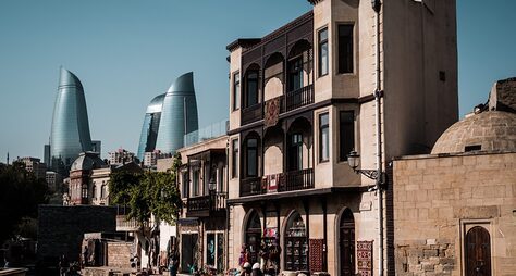 Баку: обзорная экскурсия и Кафедральный собор Святых Жён-Мироносиц