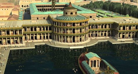 Золотой дом Нерона — оценить размах императорских амбиций
