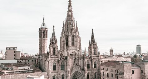 Барселона³: история, вкусы и искусство города