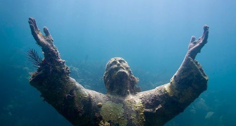 Подводный музей в Канкуне: ваше первое погружение