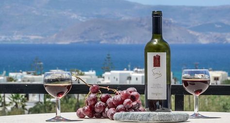 Культура виноделия и традиции оливкового масла на Крите