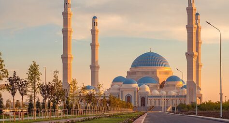 Грандиозная красавица — Центральная мечеть Астаны