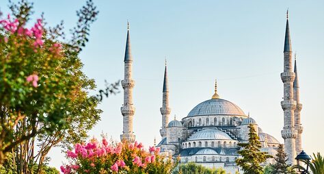 Ежедневная прогулка по Стамбулу