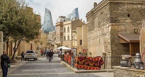Баку. История Старого города