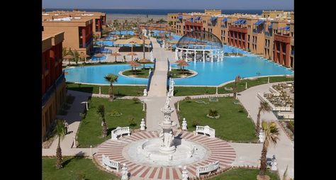 Titanic Palace &amp; Aqua Park Beach Resort 5* Египет, Хургада