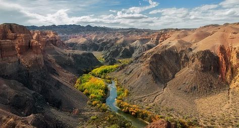 Чарынский каньон и Долина замков