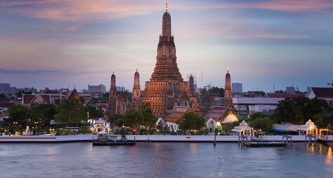 Блистательный Бангкок: храмы и каналы (всё включено)