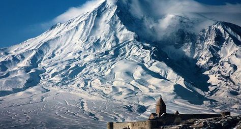 Из Еревана в зимнюю сказку — Джермук