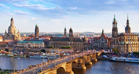 Дрезден — немецкая Флоренция