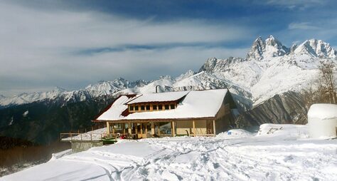 Активная зима в Грузии: горнолыжные курорты Сванетии и прогулки по Тбилиси и Местии
