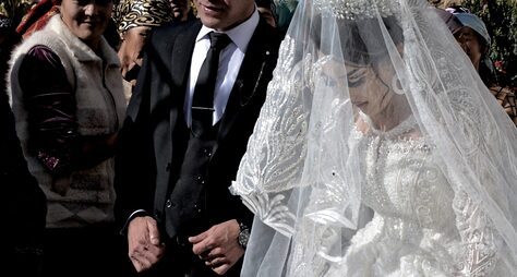 Узбекская свадебная церемония