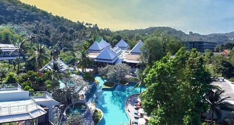 Andaman Cannacia Resort &amp; SPA