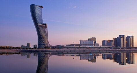 Andaz Capital Gate Abu Dhabi