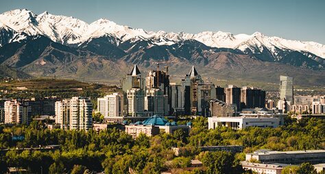 Такой разный Алматы: город и горы за 1 день
