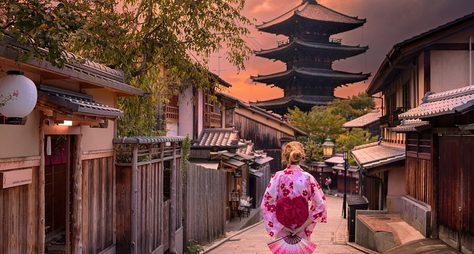 Культовые памятники Киото