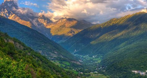 Открыть красоту природы западной Грузии