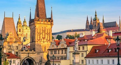 Волшебная и загадочная Прага