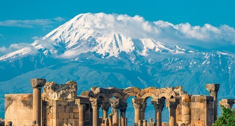 Исторический след: тур по древним землям Армении и Грузии