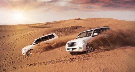 Джип-сафари по пустыне: в мини-группе из Дубая