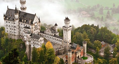 Роскошные замки Баварии