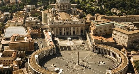 Собор Святого Петра и мир католической веры